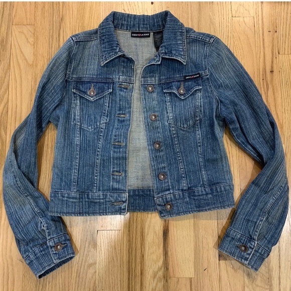 DKNY Denim Jacket - Picture 2 of 3